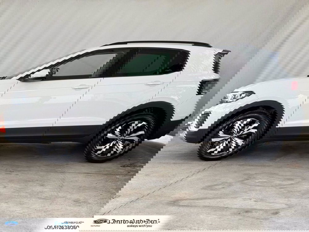 Volkswagen T-Cross nuova a Roma (3)