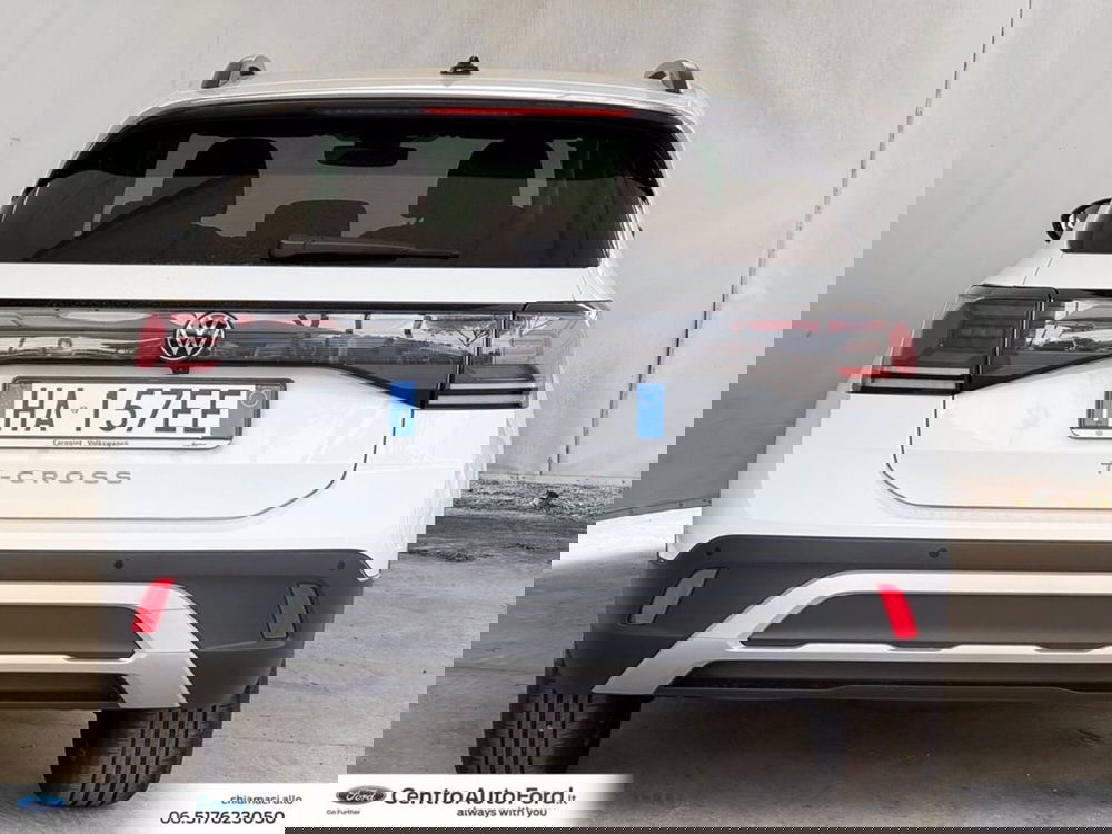 Volkswagen T-Cross nuova a Roma (4)