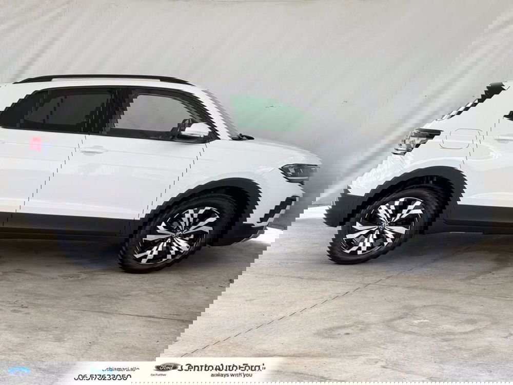 Volkswagen T-Cross nuova a Roma (5)