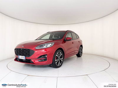 Ford Kuga 2.5 Full Hybrid 190 CV CVT 2WD ST-Line X del 2022 usata a Albano Laziale