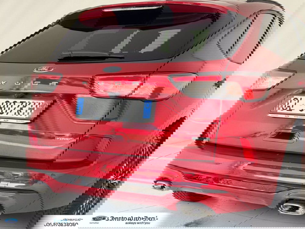 Ford Kuga usata a Roma (18)