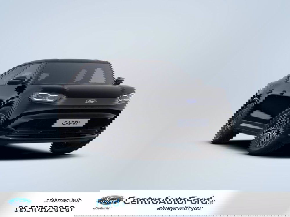 Ford Capri nuova a Roma