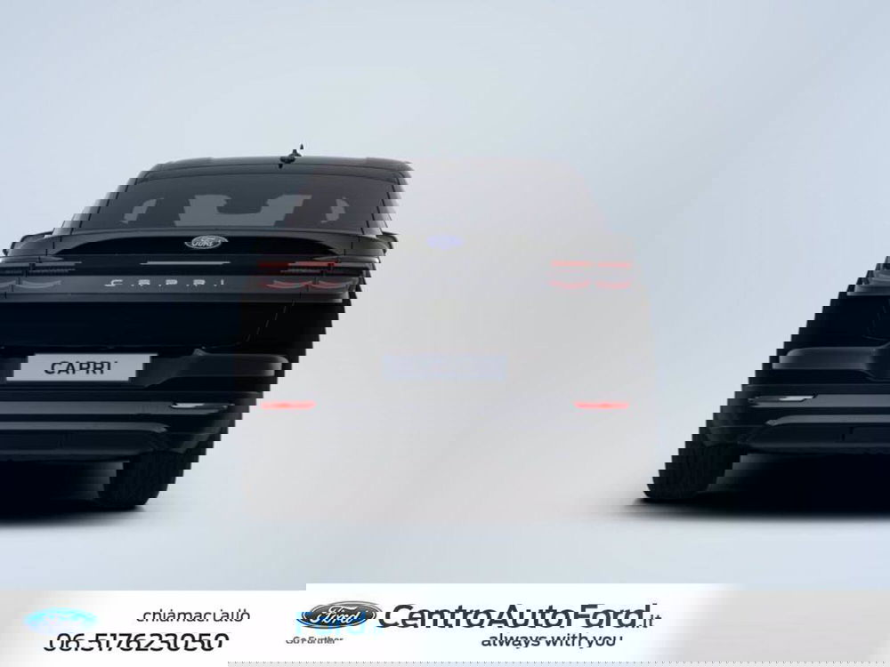 Ford Capri nuova a Roma (4)