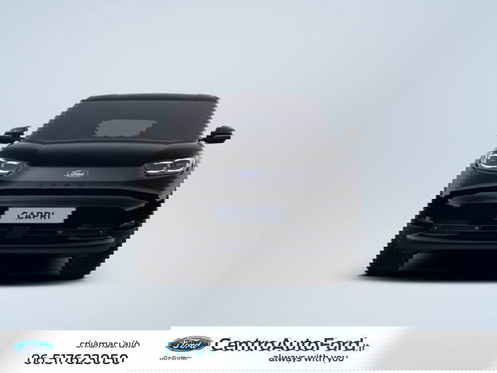 Ford Capri nuova a Roma (5)