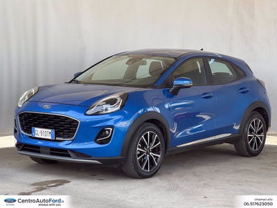 Ford Puma 1.0 ecoboost h Titanium 125cv auto del 2022 usata a Albano Laziale