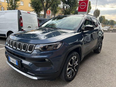 Jeep Compass 1.3 T4 190CV PHEV AT6 4xe Limited del 2022 usata a Casalgrande