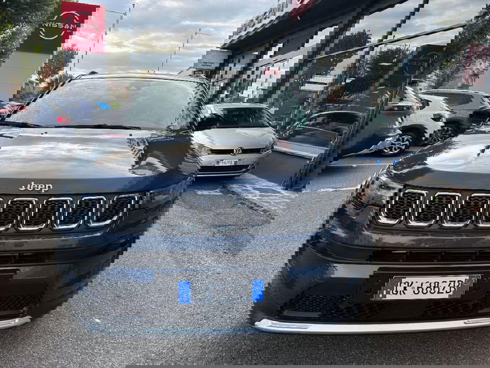 Jeep Compass usata a Reggio Emilia (2)