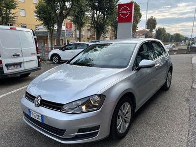 Volkswagen Golf Sportsvan 1.6 TDI 110 CV DSG Business BMT del 2017 usata a Casalgrande