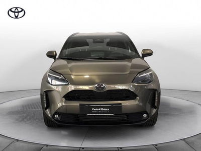 Toyota Yaris Cross 1.5h GR Sport Black Sky fwd 116cv e-cvt del 2021 usata a Torino