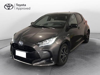 Toyota Yaris Cross 1.5h GR Sport Black Sky fwd 116cv e-cvt del 2021 usata a Torino