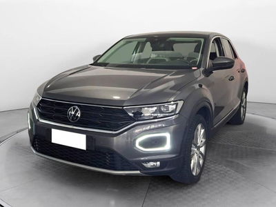 Volkswagen T-Roc 2.0 TDI SCR 150 CV DSG 4MOTION Advanced BlueMot. Tech. del 2020 usata a Torino