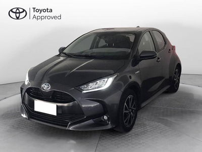 Toyota Yaris Cross 1.5h GR Sport Black Sky fwd 116cv e-cvt del 2023 usata a Torino