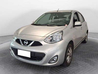 Nissan Micra 1.2 12V 5 porte Acenta Young del 2016 usata a Torino