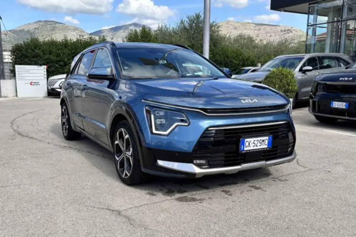 Kia Niro usata a Latina