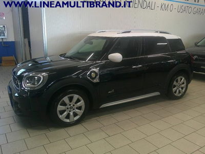 MINI Mini Countryman 1.5 Cooper SE Countryman ALL4 Automatica del 2021 usata a Piacenza