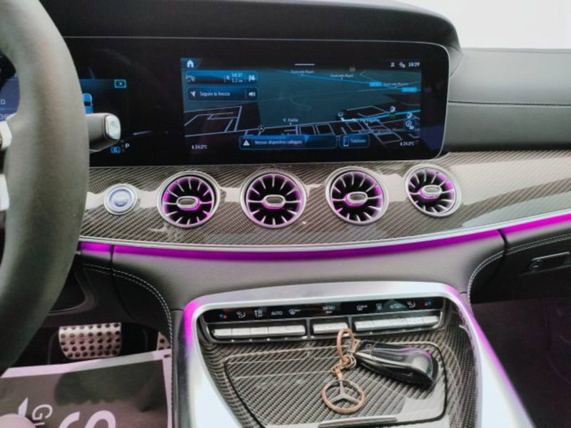 Mercedes-Benz AMG GT Coupé 4 usata a Teramo (11)
