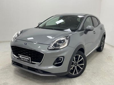 Ford Puma 1.0 EcoBoost Hybrid 125 CV S&amp;S aut. ST-Line X del 2023 usata a Lurate Caccivio
