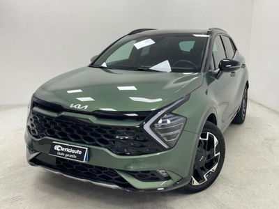 Kia Sportage 1.6 TGDi HEV AWD AT GT-line del 2025 usata a Lurate Caccivio