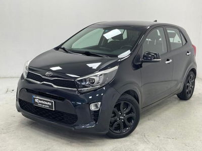Kia Picanto 1.0 12V EcoGPL 5 porte Cool del 2019 usata a Lurate Caccivio