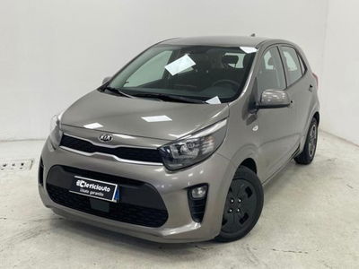 Kia Picanto 1.0 12V 5 porte AMT Urban del 2020 usata a Lurate Caccivio