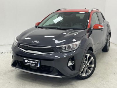 Kia Stonic 1.4 MPI EcoGPL Energy del 2019 usata a Lurate Caccivio