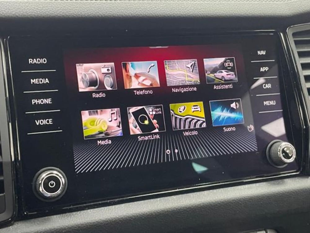 Skoda Kodiaq usata a Como (14)