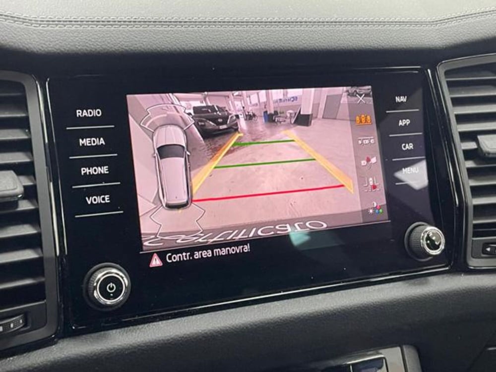 Skoda Kodiaq usata a Como (16)