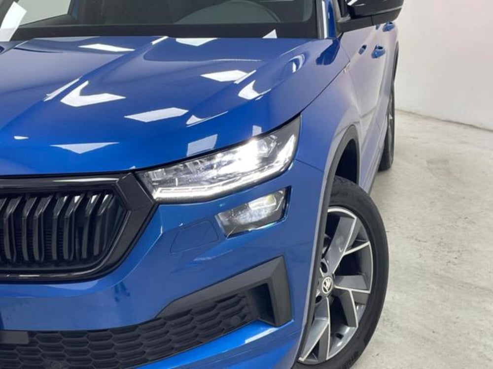 Skoda Kodiaq usata a Como (2)