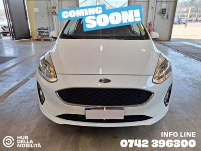 Ford Fiesta 1.5 TDCi 85 CV 3 porte  Trend del 2020 usata a Foligno