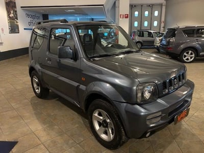 Suzuki Jimny 1.3i 16V cat 4WD JLX del 2007 usata a Beinette