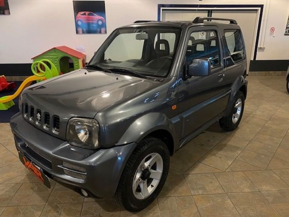 Suzuki Jimny usata a Cuneo (20)