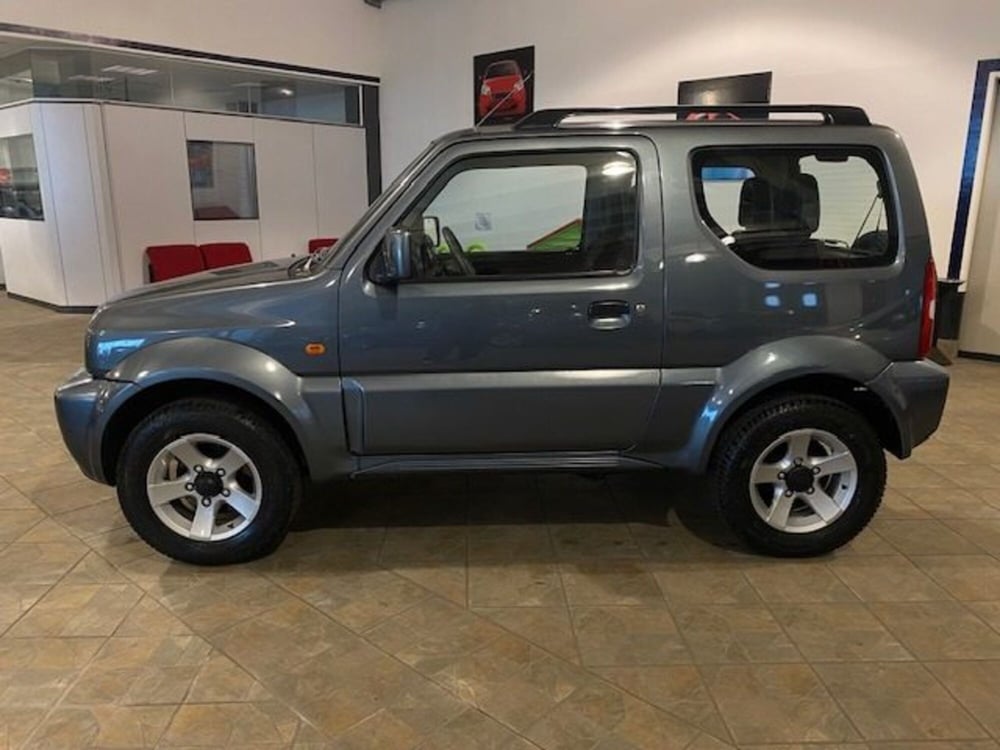 Suzuki Jimny usata a Cuneo (3)