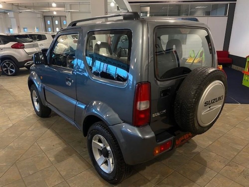 Suzuki Jimny usata a Cuneo (4)