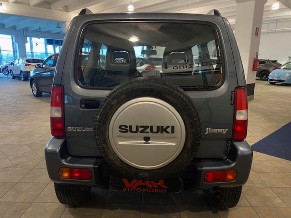 Suzuki Jimny usata a Cuneo (5)