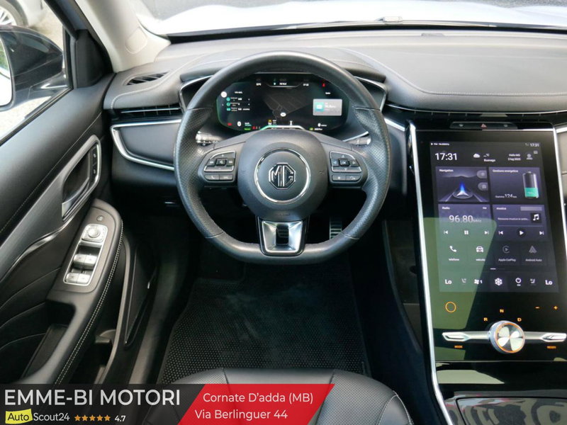 Mg Marvel R usata a Lecco (11)