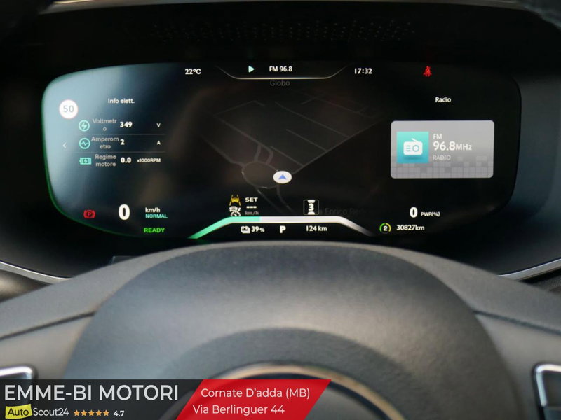 Mg Marvel R usata a Lecco (13)