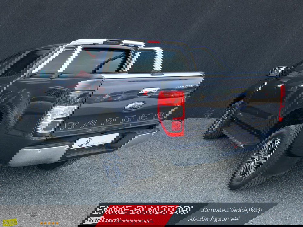 Ford Ranger Pick-up usata a Lecco (4)