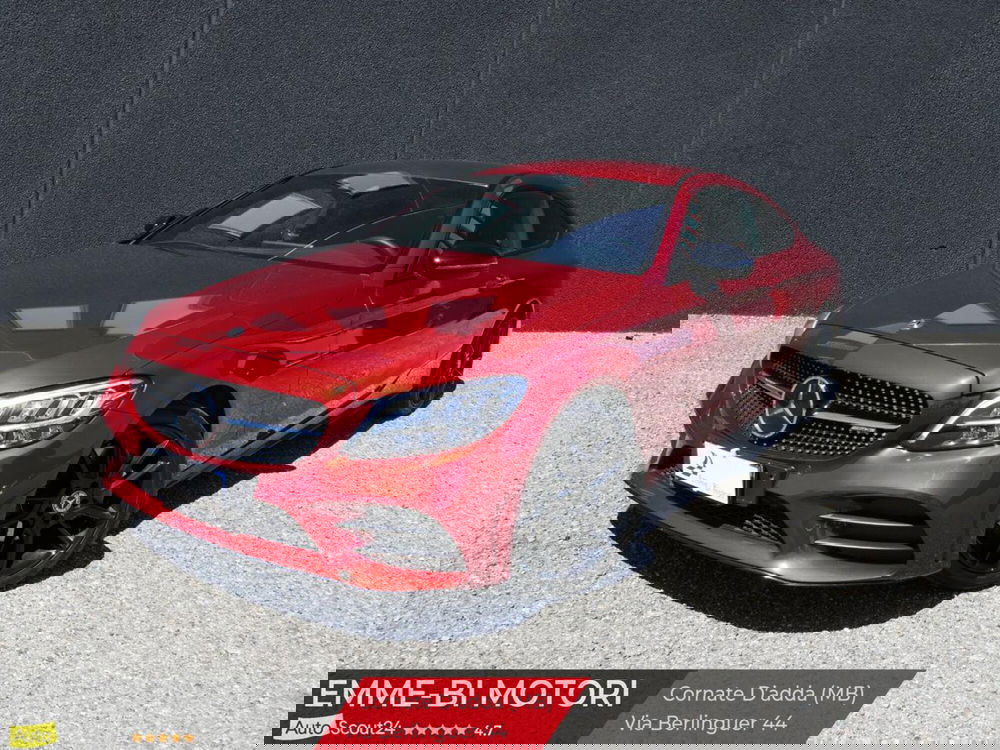 Mercedes-Benz Classe C Coupé usata a Lecco