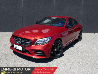 Mercedes-Benz Classe C Coup&eacute; 180 Coup&eacute; Premium del 2019 usata a Garlate