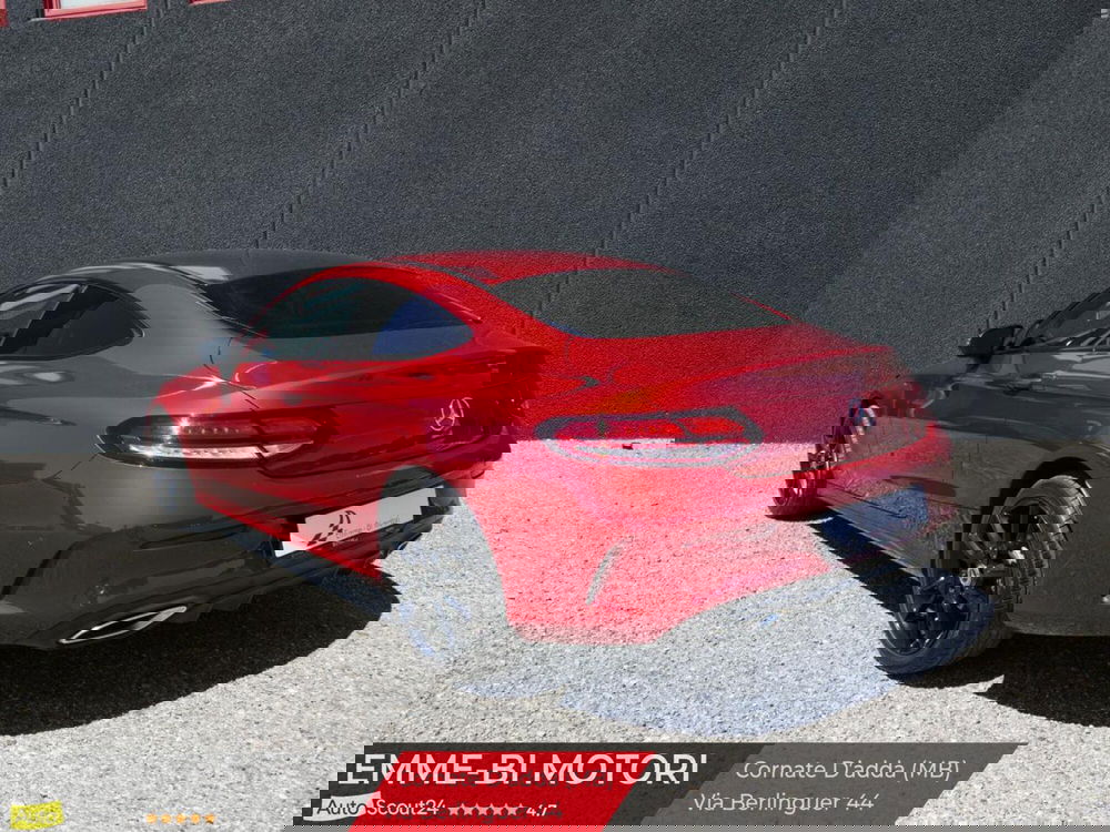 Mercedes-Benz Classe C Coupé usata a Lecco (3)