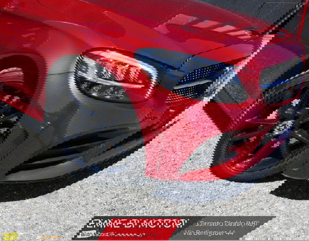 Mercedes-Benz Classe C Coupé usata a Lecco (5)