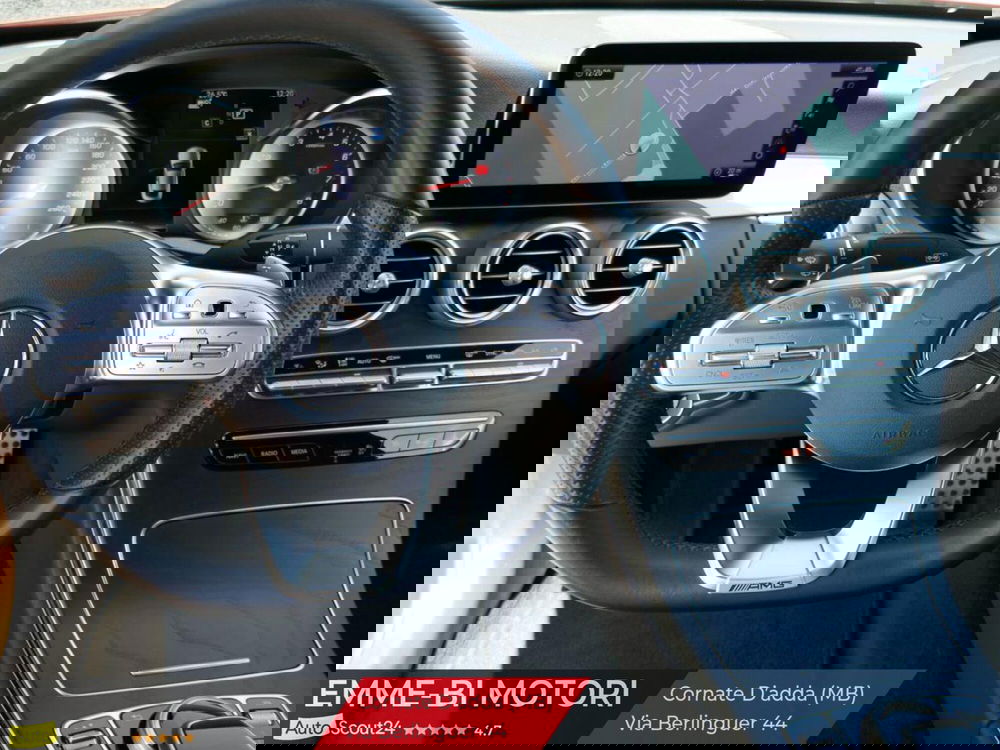 Mercedes-Benz Classe C Coupé usata a Lecco (9)