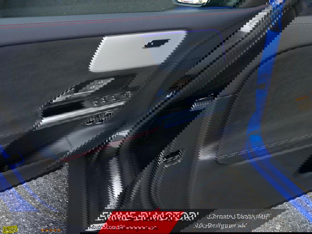 Mercedes-Benz GLA SUV usata a Lecco (10)