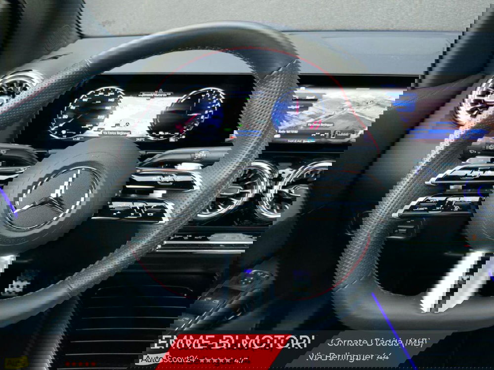 Mercedes-Benz GLA SUV usata a Lecco (13)