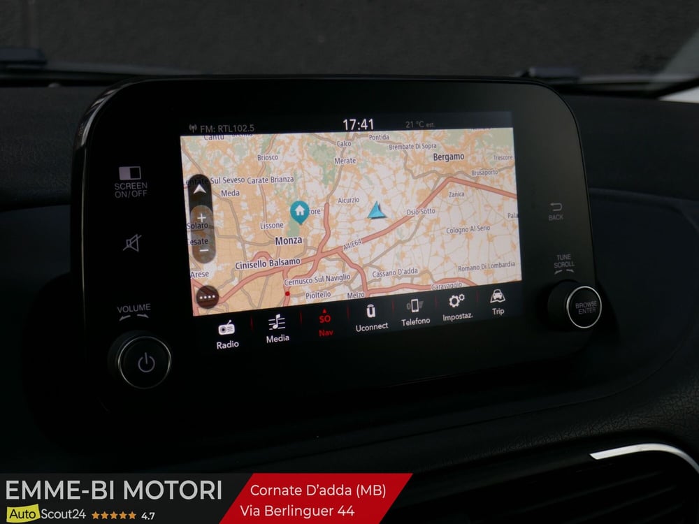 Fiat Tipo usata a Lecco (12)