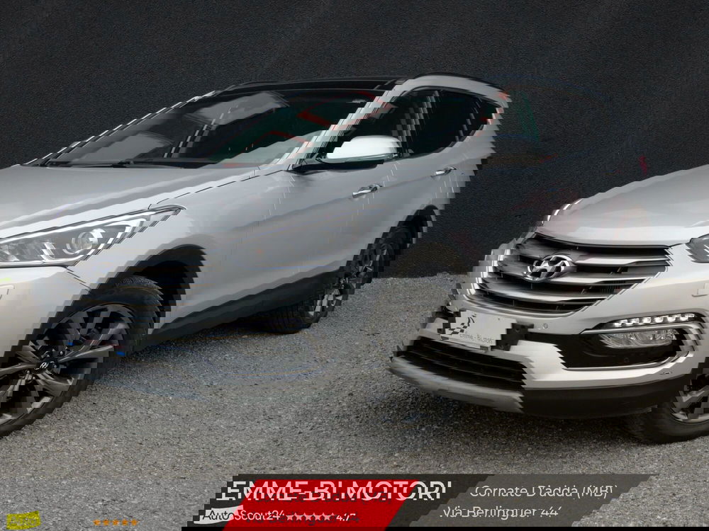 Hyundai Santa Fe usata a Lecco