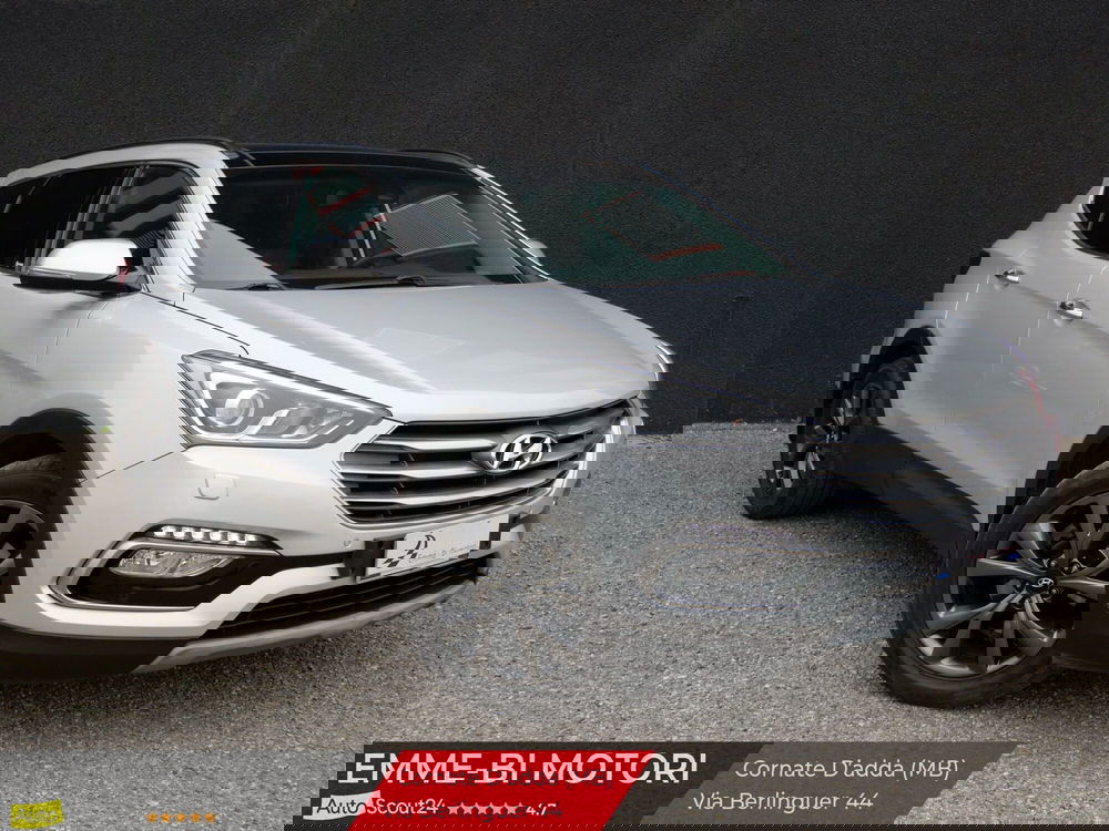 Hyundai Santa Fe usata a Lecco (2)