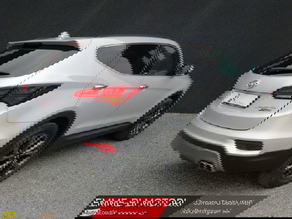Hyundai Santa Fe usata a Lecco (3)