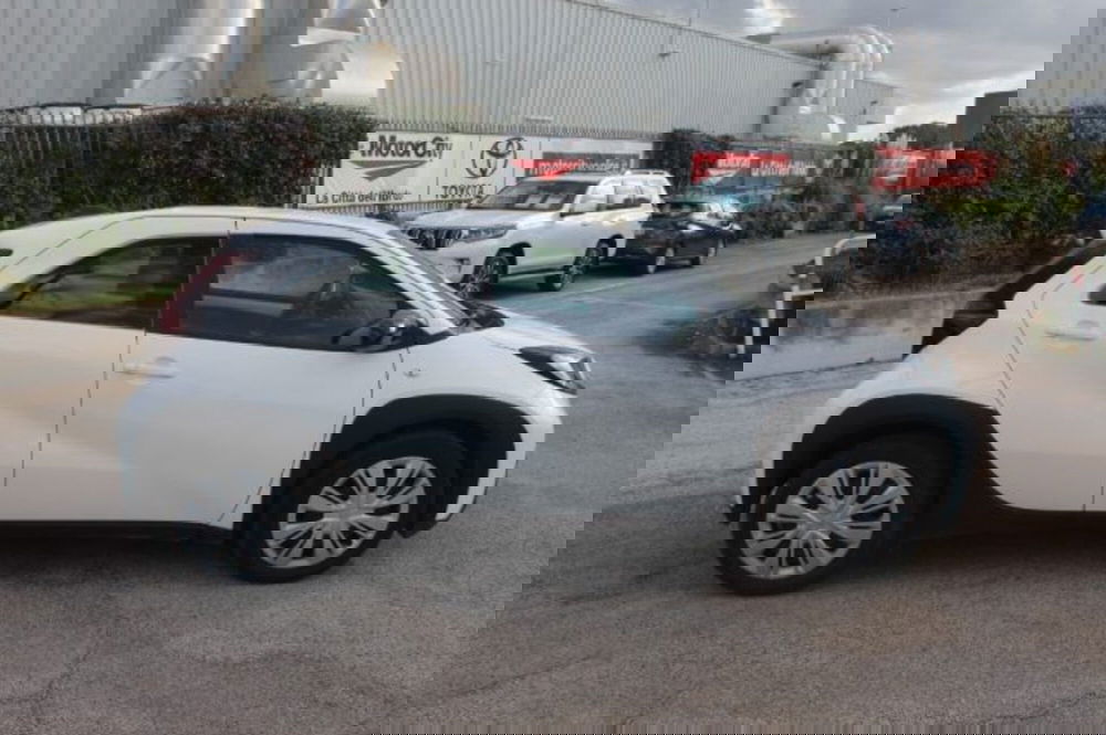 Toyota Aygo X nuova a Roma (13)