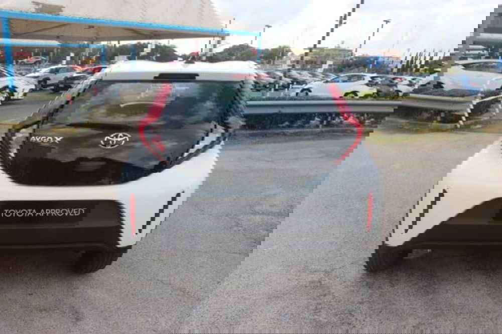 Toyota Aygo X nuova a Roma (4)